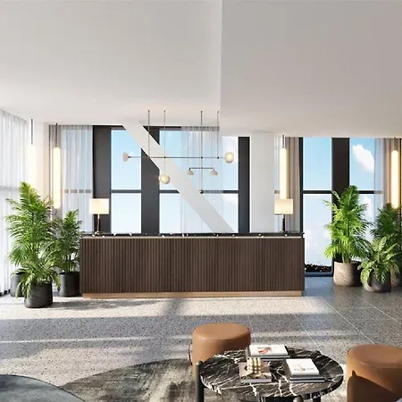 מלון דירות Adina 4*