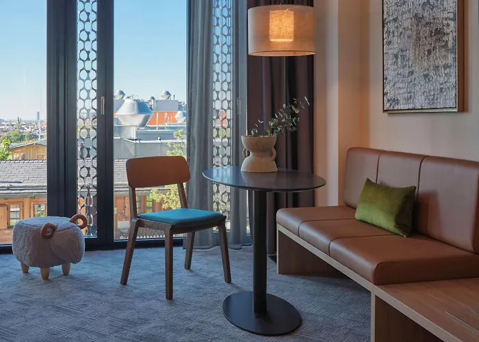 Hotel apartamentowy Adina